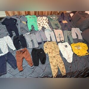 HUGE bundle of baby boy clothes